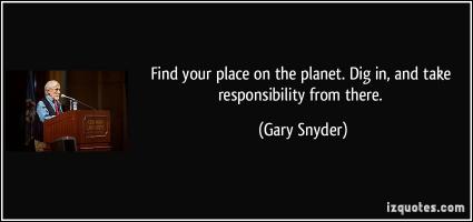 Gary Snyder's quote #1