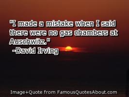 Gas Chambers quote #2