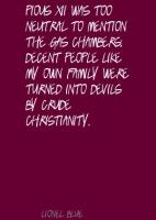 Gas Chambers quote #2