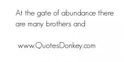 Gate quote #2