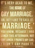 Gay Marriage quote #2