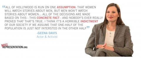 Geena Davis's quote