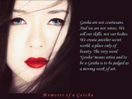 Geisha quote #1