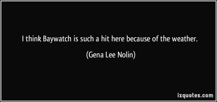 Gena Lee Nolin's quote #3