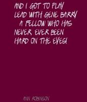 Gene Barry's quote #1