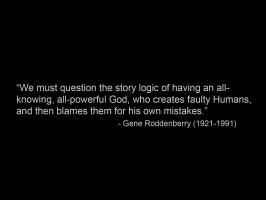 Gene Roddenberry's quote #2