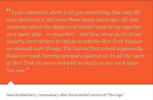 Gene Roddenberry's quote #2