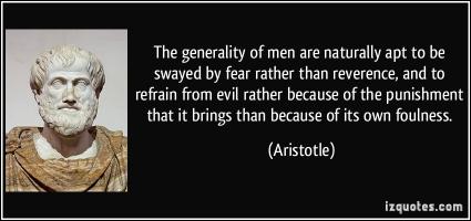 Generality quote #1