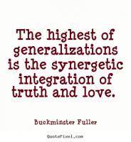 Generalizations quote #2