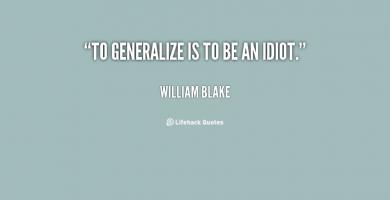 Generalize quote #1