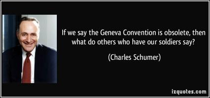 Geneva Convention quote #2