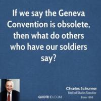 Geneva Convention quote #2