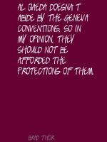 Geneva Convention quote #2