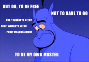 Genie quote #1