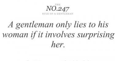 Gentlemanly quote #2