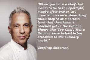 Geoffrey Zakarian's quote #2
