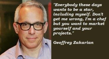 Geoffrey Zakarian's quote #2