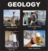 Geologists quote #2