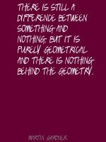 Geometrical quote #2