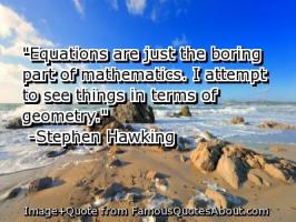 Geometry quote #5