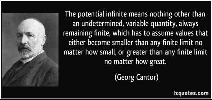 Georg Cantor's quote #2