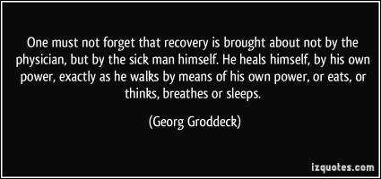 Georg Groddeck's quote