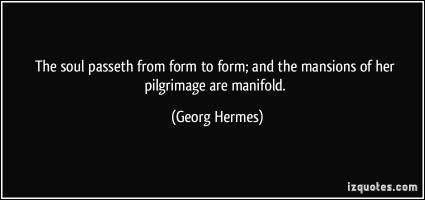 Georg Hermes's quote