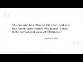 George Aiken's quote