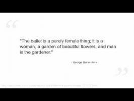 George Balanchine's quote #3