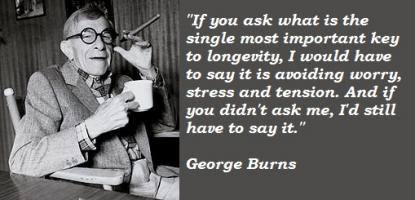 George Burns quote #2