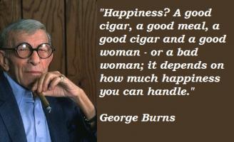 George Burns quote #2