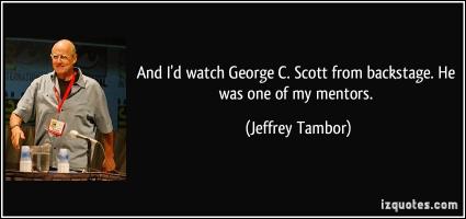 George C. Scott's quote #1