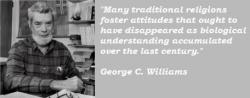 George C. Williams's quote #5