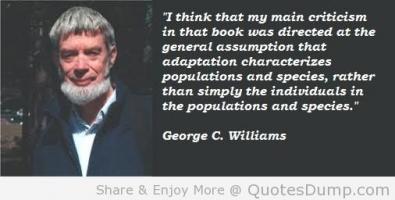 George C. Williams's quote #5