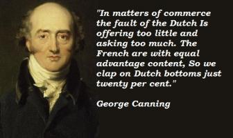 George Canning's quote #3