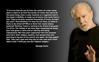 George Carlin quote #2