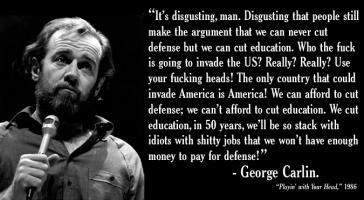 George Carlin quote #2