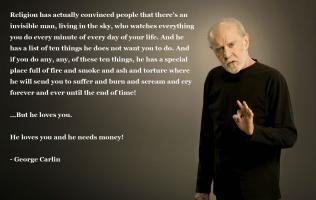 George Carlin quote #2