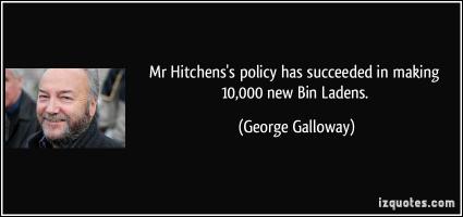 George Galloway's quote