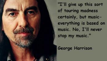 George Harrison quote #2