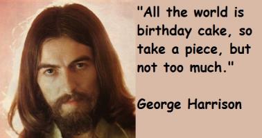 George Harrison quote #2