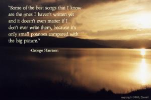 George Harrison quote #2