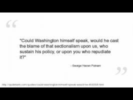 George Haven Putnam's quote #3
