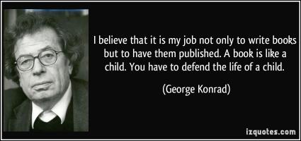 George Konrad's quote #1