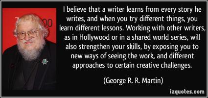 George Martin's quote #4