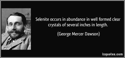 George Mercer Dawson's quote