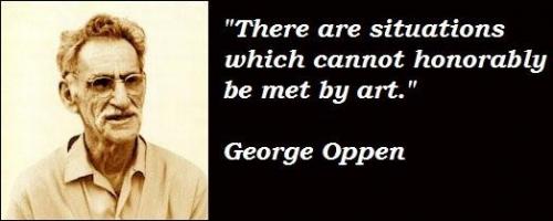 George Oppen's quote #4