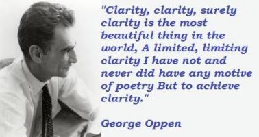 George Oppen's quote #4