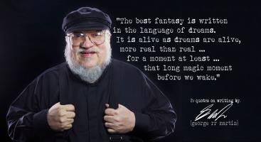 George R. R. Martin's quote #4