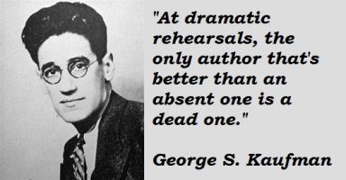 George S. Kaufman's quote #4